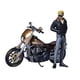 thumbnail image 3 of Figura de niño de pie, modelo de motocicleta, tren, parque, calle, figuras de personas, modelo de personas pequeñas de resina para diseño de escena en, 3 of 8