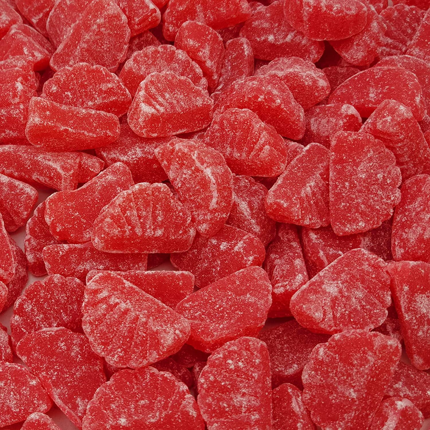 Cherry Slice Candy Cherry Fruit Slice Wedges Gummy Candy Made with Real