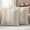Cream Beige, variant on Dark Brown Wooden Outdoor Waterproof Pillow Covers, Farmhouse Vintage Distressed Rustic Decorative Square Throw Pillowcase Sofa Cushion Sham for Patio/Couch/Chair, 16"x16" 2 Pack