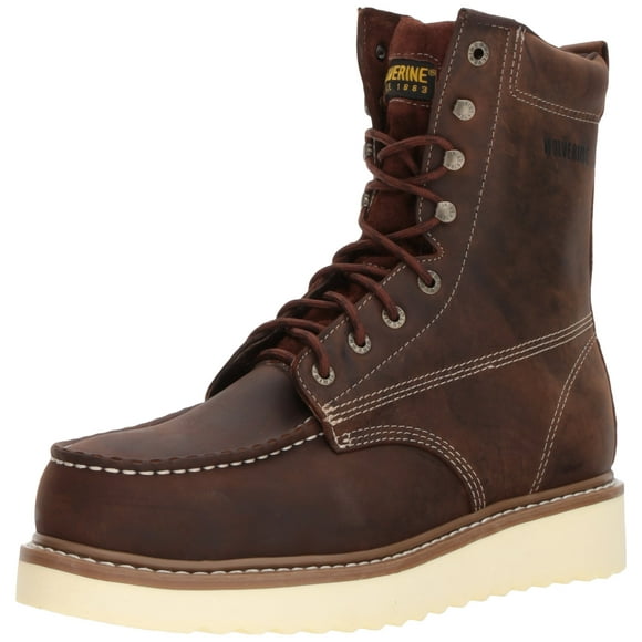 Wolverine Loader 8" Steel-Toe Wedge Boot