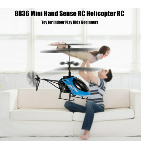 8836 Mini Hand Sense RC Helicopter RC Toy for Indoor Play Kids