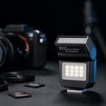 thumbnail image 4 of SL03 Firefly Flash, Mini On-Camera Supplement Light for Micro Single Camera Black, 4 of 4