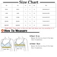 thumbnail image 2 of Seamless Gathering Bra Thin Underwear Adjustable Straps Comfortable Daily Wear Sports Yoga Sleep Bra for Women #Pink,XL, 2 of 3