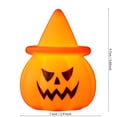 thumbnail image 6 of Halloween Pumpkin Handheld Led Light LED Light-Up Halloween Pumpkin, Halloween Decorations, Indoor Halloween Decoration, Light Up Pumpkin, 6 of 6