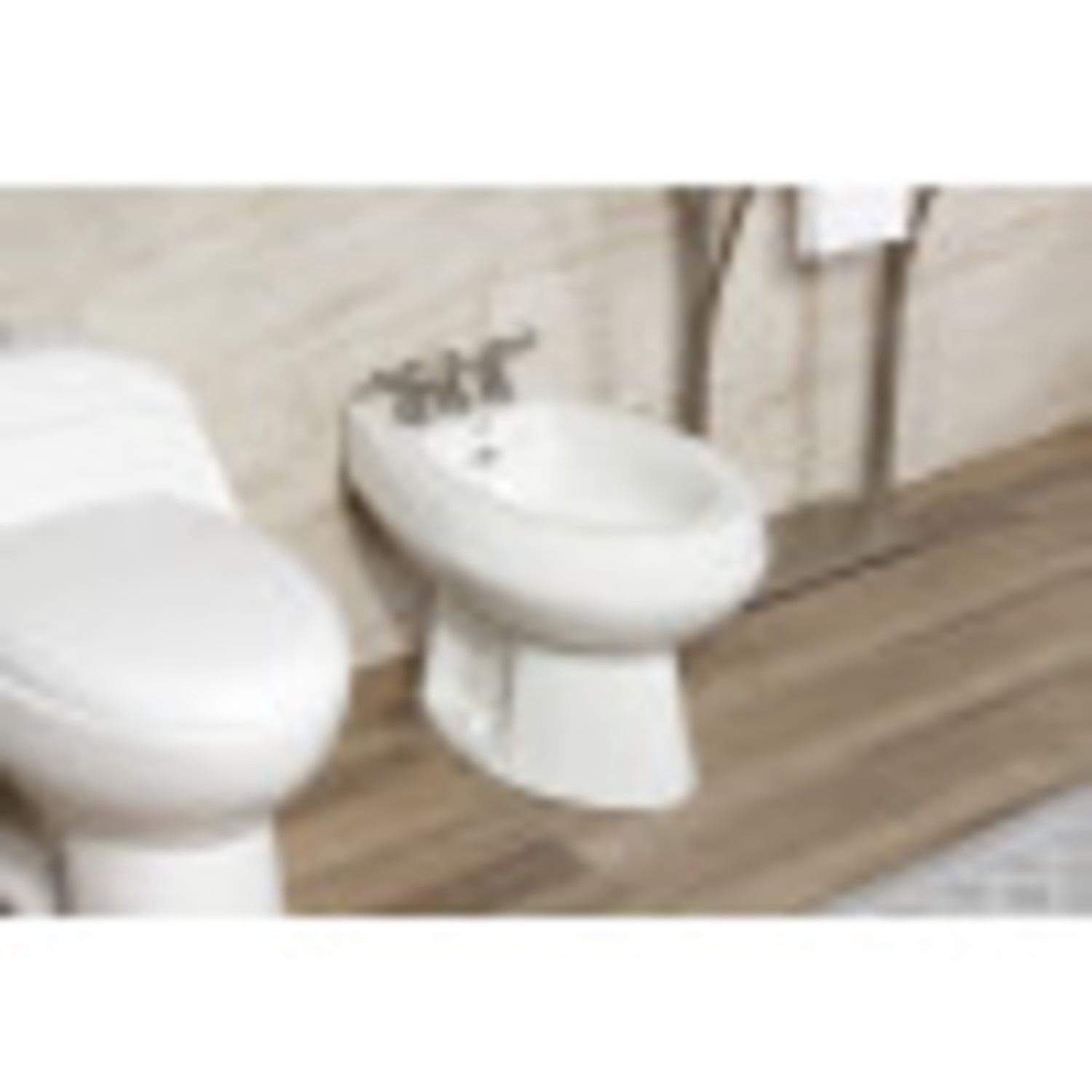 Kingston Brass KB328AL Victorian Three-Handle Bidet Faucet, Brushed Nickel