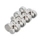 thumbnail image 4 of 10Pcs Refrigerator Magnets Strong Metal for Fridge Whiteboard Office Classroom Map Kitchen Accessories with Storage Box Silver, 4 of 5
