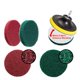 thumbnail image 2 of Accesorios de cepillo de perforación de 12 piezas juegos de almohadillas de lavado eléctricas de cep ANGGREK Cocina, Decoración y Otros, 2 of 2