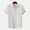 White, variant on Floenr Mens T Shirts,Men Casual Buttons Beach Non-positioning Print Turndown Short Sleeve Shirt Blouse