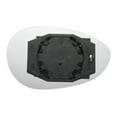 thumbnail image 2 of Left Driver Side Rearview Mirror Glass Replacement Non-heated White Glass Fit for Fiat 500 500c 07-23, 2 of 6