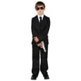 thumbnail image 4 of Kids Black Suit Costume, 4 of 6