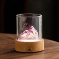 thumbnail image 4 of Luz De Noche Mountain Bedside Light Ornaments 300mAh Luz de escritorio para dormitorio (rosa), 4 of 9