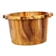 thumbnail image 5 of Lavabo de pies en barril, resistente, para adultos, práctico y práctico lavabo para pedicura, ideal para hoteles, spas y baños de pies., 5 of 8