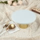 thumbnail image 3 of Soporte para tartas, plato para dulces de postre, plato para exhibición de postres, soporte para tartas para celebraciones Blanco S, 3 of 6