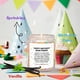 thumbnail image 4 of Vela Homsolver Birthday Vainilla Cream Happy Birthday, 3 x 4 cm, 4 of 9