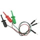 thumbnail image 1 of Riwesomey 3 piezas tipo gancho prueba Clip sondas instrumentación hogar prueba electrónica Transistor Tester accesorios de reparación Accesorios para bloques patrón, 1 of 6