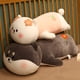 thumbnail image 2 of 50/70/90CM Husky gigante Shiba Inu perro de peluche de juguete Kawaii gato tumbado almohada grande Animal suave muñeca para niños regalo de Navidad zhangyuxiang LED, 2 of 2