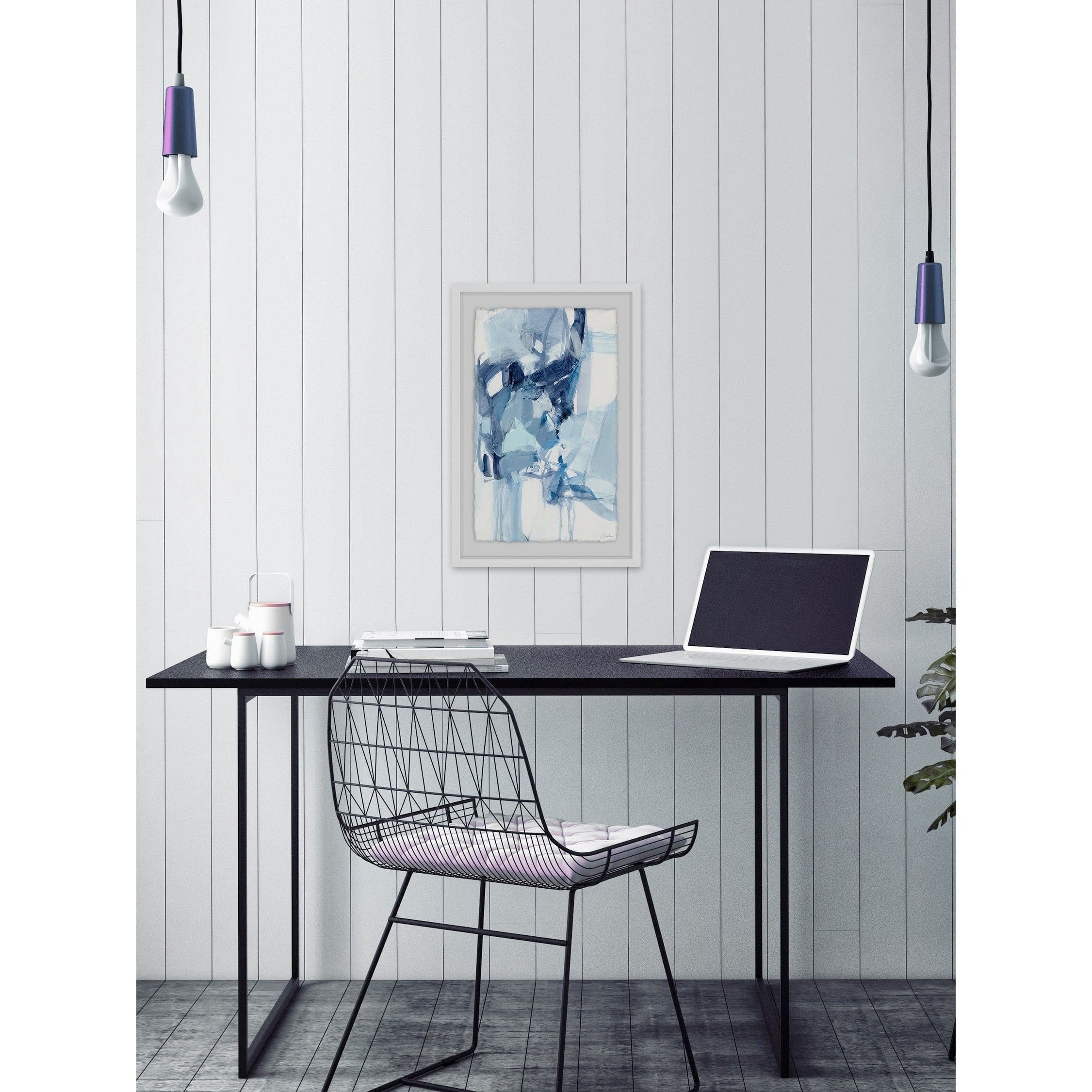 Saturday Night II Framed Painting Print