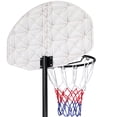 thumbnail image 4 of Yaheetech Système de Panier de Basketball Réglable en Hauteur 1.9-2.5M But de Basketball Portable Extérieur Enfants Jeunes avec Roues & Base Remplie d'Eau/sable, 4 of 11