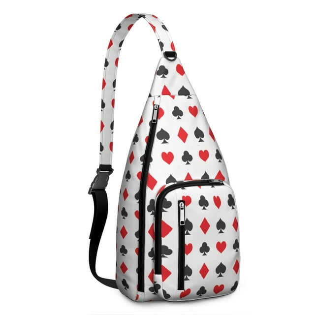 Sac à Dos à Bandoulière pour Amateur de Sports - Sac d'Épaule Durable à Porter en Travers avec Design Inspiré d'Un Ballon