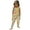 Orange, variant on Toddler Girls Easter Overalls Bunny Print Jumpsuit Cute Sleeveless Suspender Pants Playdate Romper Spring Holiday Photoshoot Soft Jumpsuit
