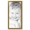 thumbnail image 2 of ArtToFrames 17" x 36" Antique Gold Picture Frame, 17x36 inch Gold Wood Poster Frame (WOM-2035),  Pack, 2 of 8