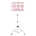 thumbnail image 1 of Support Portable en Métal pour Instruments de Musique Détachable pour Piano Violon Guitare Partitions Rose, 1 of 5