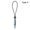 thumbnail image 1 of Paracord Keychain Lanyard Rotatable Buckle High Strength Parachute Cord Outdoor Backpack Key Ring Neck Hanging Rope 4, 1 of 6