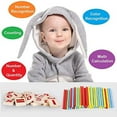 thumbnail image 2 of Counting Sticks Mathematical Intelligence Stick Preschool Math Counting Toys with Box for Toddler Boys Girls, 2 of 7
