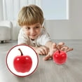 thumbnail image 4 of 20 Pcs Modèle de Mini Pommes de Simulation Ornement Modèle de Pommes Réalistes Modèle de Fruit Ornement, 4 of 8