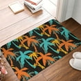 thumbnail image 4 of Goofa 16"x24" Inches Palm Trees Doormats for Outdoor Entrance - Non-Slip Welcome Mat, Heavy Duty Door Mats Outdoor, Spring Doormat, 4 of 9