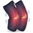 thumbnail image 1 of Masajeador de rodilla con calefacción COMFIER, almohadilla térmica para aliviar el dolor, 1 of 8