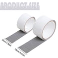 thumbnail image 3 of 2IN*32.8FTAnti-Mosquito Mesh Repair Tape – Window Mosquito Net Repair Tape Self Adhesive Window Screen Repair Patch Strong Anti-Insect Fly Mesh Broken Holes Repair(Black), 3 of 8