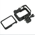 thumbnail image 3 of Aluminum Alloy Frame Housing Cage for GOPRO HERO 9 Action Camera Protective Cage Shell, 3 of 8