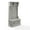 Gray, variant on Crosley Furniture Shoreline Coastal MDF Wood Hall Tree in White