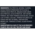 thumbnail image 2 of Vega Premium Sport Protein Peanut Butter Protein Powder, Vegan, Non GMO, Gluten Free Plant Based Protein Powder Drink Mix, NSF Certified for Sport, 28.7 oz, 2 of 5