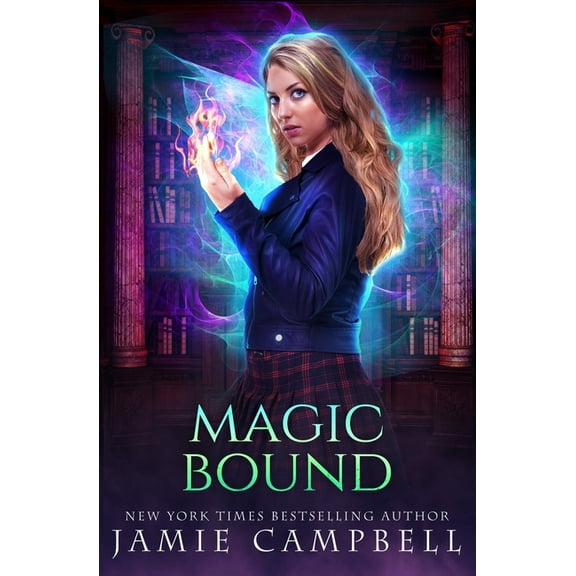 Shadow Academy: Magic Bound (Series #2) (Paperback)