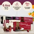 thumbnail image 3 of Queen Anne Chocolate Covered Cordial MDA05Cherries Variety Pack | 6.6 oz (Pack of 5) | 10 Piece Boxes | Whole Maraschino Cherry Creamy Filled Liquid Center | Holiday Party Chocolate Candy, 3 of 3