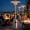 Silver, variant on Topcobe 50000 BTU Stainless Steel Propane Patio Heater with Trip over Protection, Outdoor Heaters for Patio, Heat Lamps, Gray