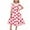 Wine#2, variant on Fesfesfes Valentines Day Girls Twirly Skater Dress A Line Short Sleeve Stretch Dress for Summer Button Down Collar Dress Elastic Waist Elegant Floral Print Party Dress for Kids (Brown#1,11-12 Years)