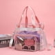 thumbnail image 5 of Bolso mano sencillo para mujer bandolera informal transparente impermeable gran capacidad natación al aire libre, 5 of 6