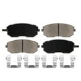 thumbnail image 6 of Detroit Axle - Brake Pads for Subaru Outback Forester Impreza Legacy, Front and Rear Ceramic Brake Pads with Hardware Replacement, 6 of 7