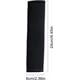 thumbnail image 4 of Seatbelt Covers 2Pack Seat Belt Pad Protector Adjustable Ergonomic Car And Truck Driving Safety Enhances Comfort Black, 4 of 5