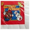 Super Mario Brothers Vintage Lunch Napkins (16ct)