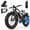 Black+Battery*2, variant on Skeri Electric Bike, 26"x4.0" Fat Tire E Bike, 500W (Peak 1000) Motor, 48V 15.6Ah Removable Electric Bike for Adults, 60 Miles & 25 mph, Electric Bicycle with 7 Speed and Front Suspension