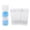 White, variant on Riousery 12 Pcs White Heat Erasable Pens for Fabric Embroidery Sewing Quilting Cloth Leather Crafting, Professional Temporary Marking Tool with Hard Steel Tip and Transparent Storage Box
