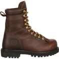thumbnail image 2 of Georgia Boot Men's Georgia 8" Lace-to-toe Steel Toe Work Boot Work Shoe, 2 of 7