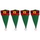 thumbnail image 1 of Cortador De Sombreros De Navidad, Herramienta De Almacenamiento De Sombreros, Adornos Navideños Para El Hogar, Navidad, Hogar 4 Tenedores sonducket HA042034-05, 1 of 6