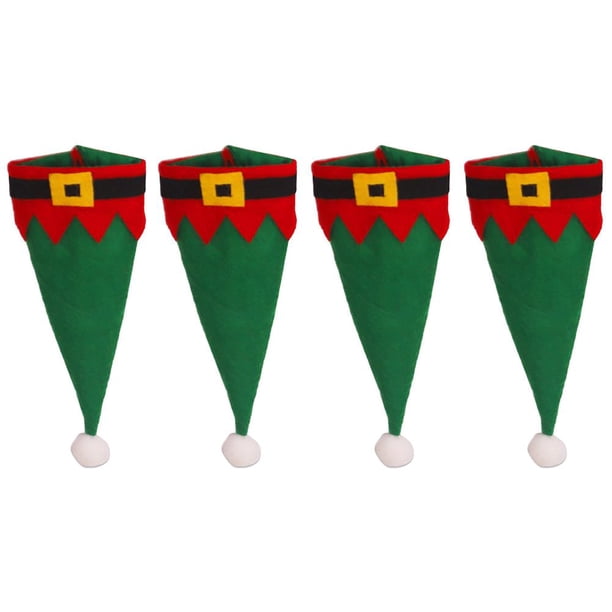 Cortador De Sombreros De Navidad, Herramienta De Almacenamiento De Sombreros, Adornos Navideños Para El Hogar, Navidad, Hogar 4 Tenedores sonducket HA042034-05