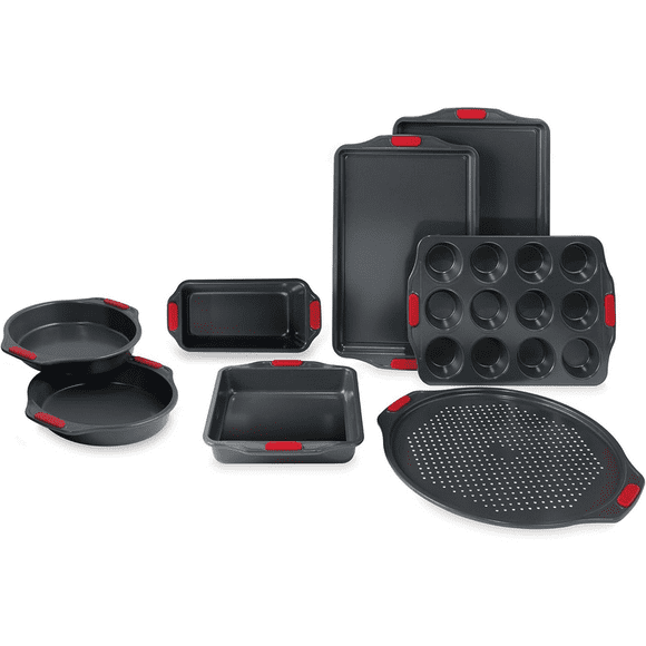 Lagostina L404400408 8pc Carbon Steel Bakeware Set