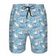 thumbnail image 3 of Balery Pelican Reed And Fish Traje de Baño Estilo Hawaiano para Hombre, Shorts de Secado Rápido con Bolsillos-3X-Large, 3 of 6